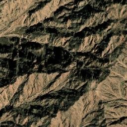 Satellite imagery of Jabal al Ḩūfah, EG