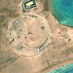 Satellite imagery of Ra’s Abū Sayf, SA