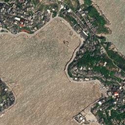 Satellite imagery of Kanmen Tou, CN