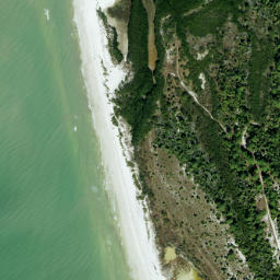 Satellite imagery of Pelican Point, US