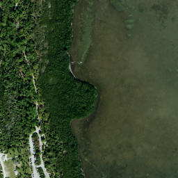 Satellite imagery of Pelican Point, US