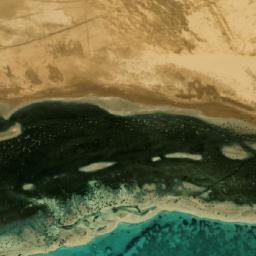 Satellite imagery of Ra’s as Sabīl, EG