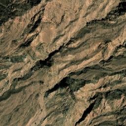 Satellite imagery of Jabal al Ḩūfah, EG