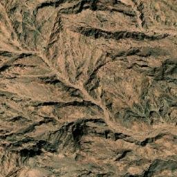 Satellite imagery of Jabal al Ḩūfah, EG