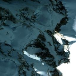 Satellite imagery of Liangkang Kangri, BT