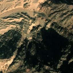 Satellite imagery of Jabal Khanşūr ar Rābūd, EG