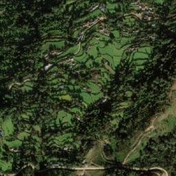 Satellite imagery of Ghaṇṭā Jhuṇḍyāeko Lek, NP