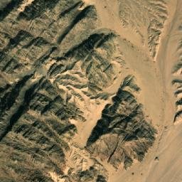 Satellite imagery of Jabal Khanşūr ar Rābūd, EG