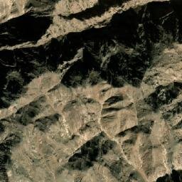 Satellite imagery of Jabal Rusays, EG
