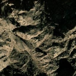 Satellite imagery of Jabal Rusays, EG