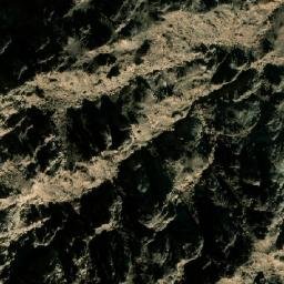 Satellite imagery of Jabal Rusays, EG
