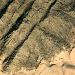 Satellite imagery of Jabal Khanşūr ar Rābūd, EG