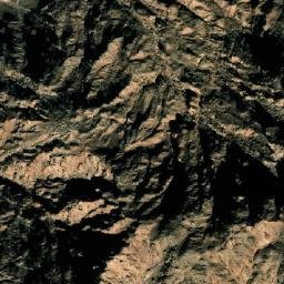 Satellite imagery of Jabal Buraykā, EG