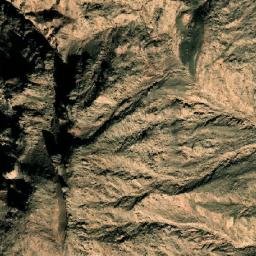 Satellite imagery of Jabal Buraykā, EG