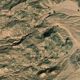 Satellite imagery of Jabal Buraykā, EG