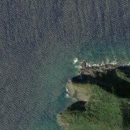 Satellite imagery of Keraji Saki, JP