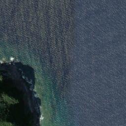 Satellite imagery of Keraji Saki, JP