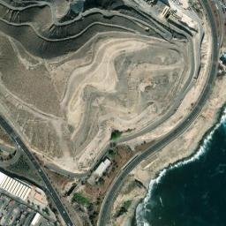 Satellite imagery of Punta Marfea, ES