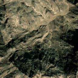 Satellite imagery of Jabal Rusays, EG