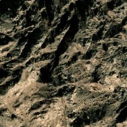 Satellite imagery of Jabal Rusays, EG