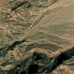 Satellite imagery of Jabal Buraykā, EG