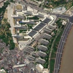 Satellite imagery of She Shan, CN