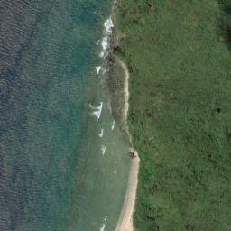 Satellite imagery of Keraji Saki, JP