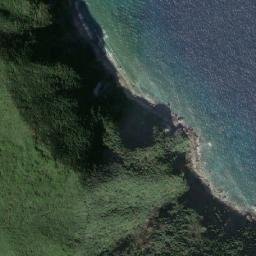 Satellite imagery of Keraji Saki, JP
