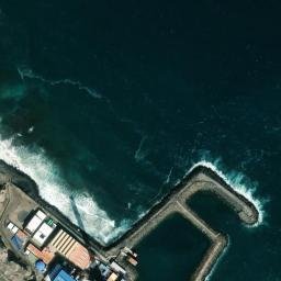 Satellite imagery of Punta Marfea, ES