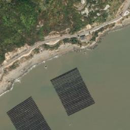 Satellite imagery of Xiaodie Shan, CN