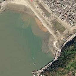 Satellite imagery of Xiaodie Shan, CN