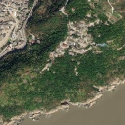 Satellite imagery of Xiaodie Shan, CN