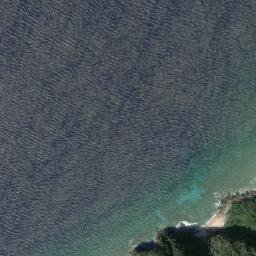 Satellite imagery of Keraji Saki, JP