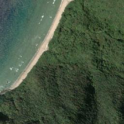 Satellite imagery of Keraji Saki, JP