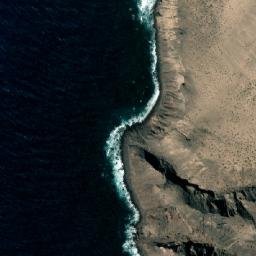 Satellite imagery of Punta Gondorón, ES