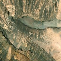 Satellite imagery of Jabal Gharamūl, EG