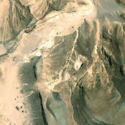 Satellite imagery of Jabal Gharamūl, EG
