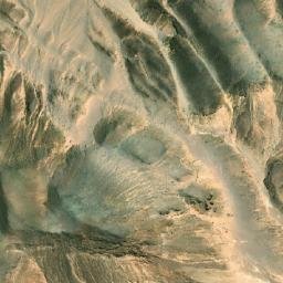 Satellite imagery of Jabal Gharamūl, EG