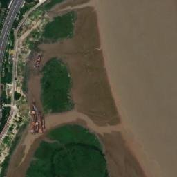 Satellite imagery of She Shan, CN