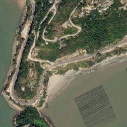Satellite imagery of Dayan Tou, CN