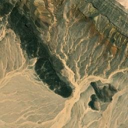 Satellite imagery of Jabal Gharamūl, EG