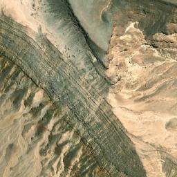 Satellite imagery of Jabal Gharamūl, EG