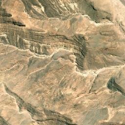Satellite imagery of Jabal Gharamūl, EG
