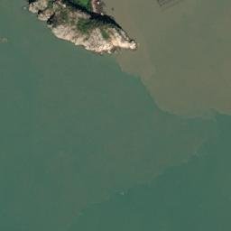 Satellite imagery of Dayan Tou, CN