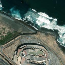 Satellite imagery of Punta Jinámar, ES