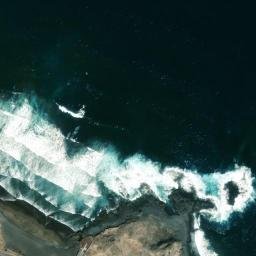 Satellite imagery of Punta Jinámar, ES
