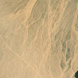 Satellite imagery of Jabal Gharamūl, EG