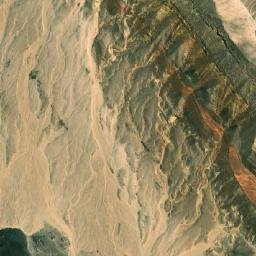 Satellite imagery of Jabal Gharamūl, EG