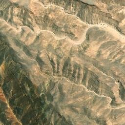 Satellite imagery of Jabal Gharamūl, EG
