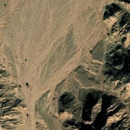 Satellite imagery of Jabal Umm Ţarţīr, EG